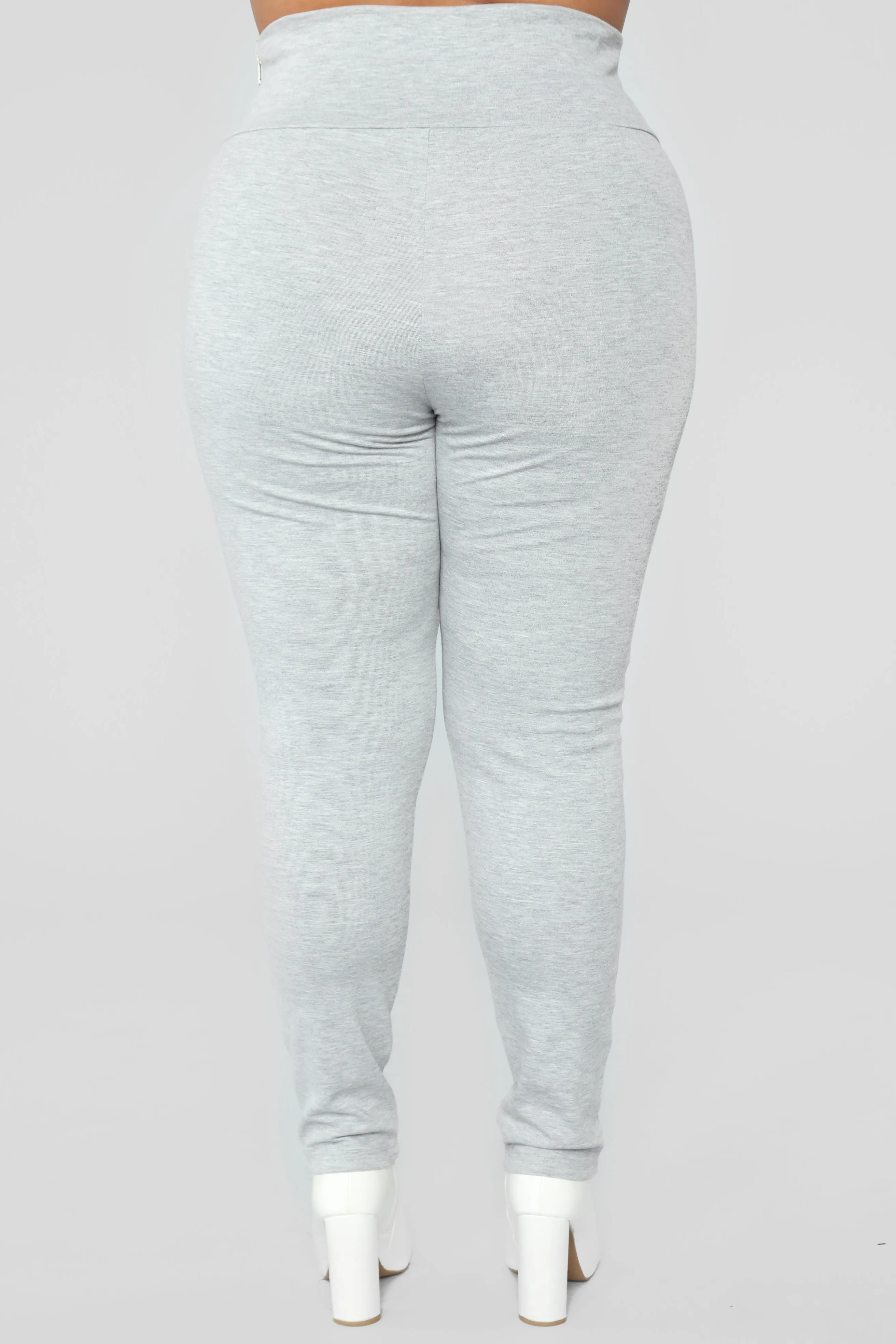 Above And Beyond High Rise Leggings - Grey