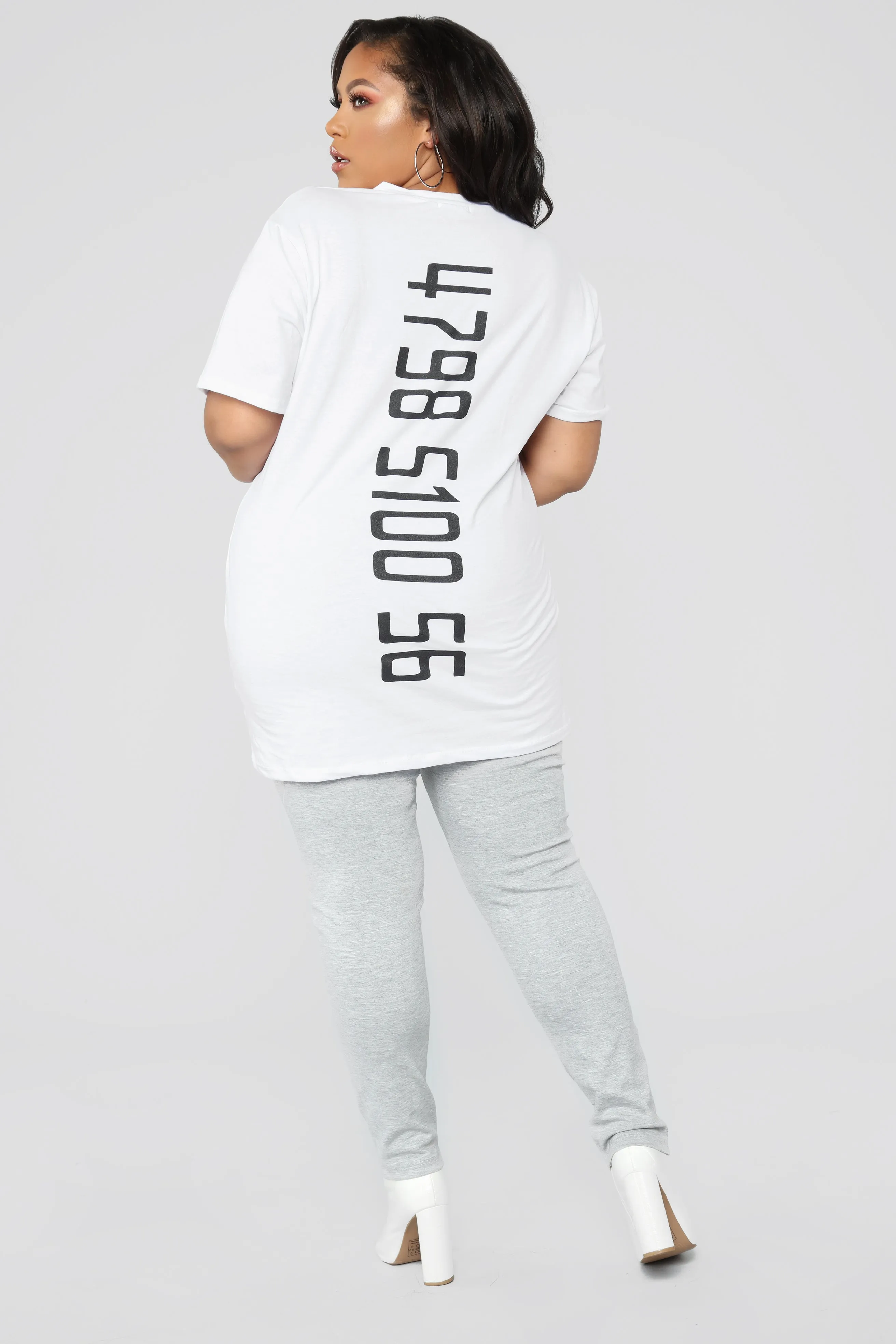 Above And Beyond High Rise Leggings - Grey