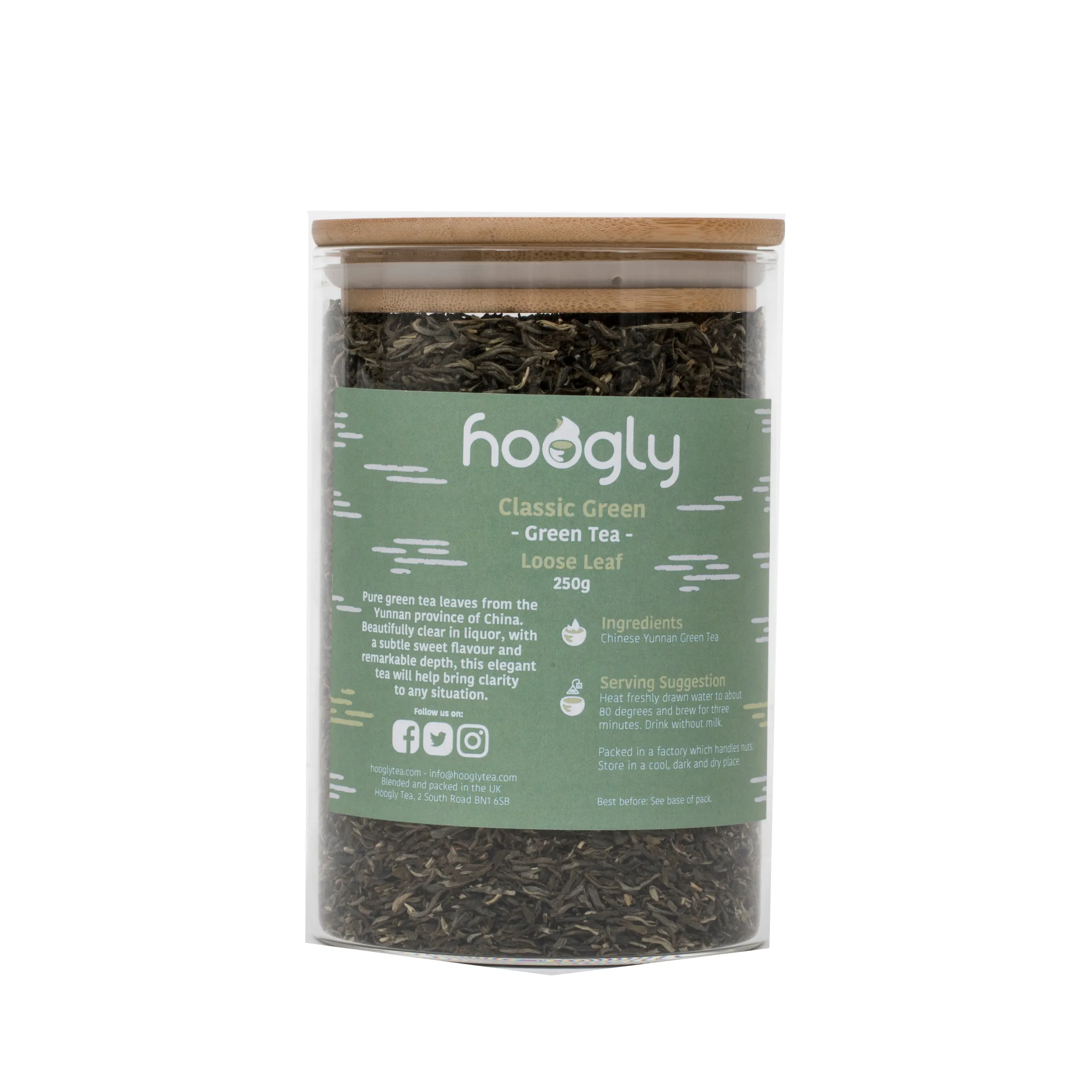 Classic Green - Refill bag 250g Loose Leaf