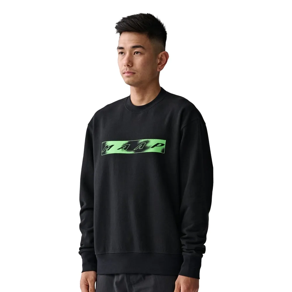 MAAP x Lifeplus Wahoo Team Crew Sweatshirt - Black