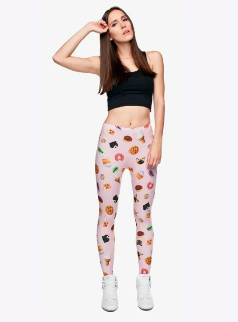 Regular Leggings (8-12 UK Size) - Cats Sweets