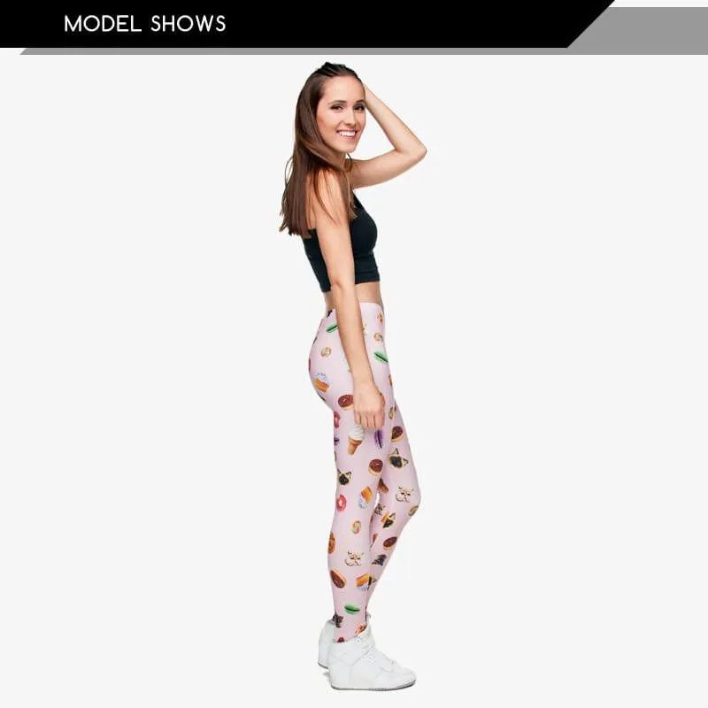 Regular Leggings (8-12 UK Size) - Cats Sweets