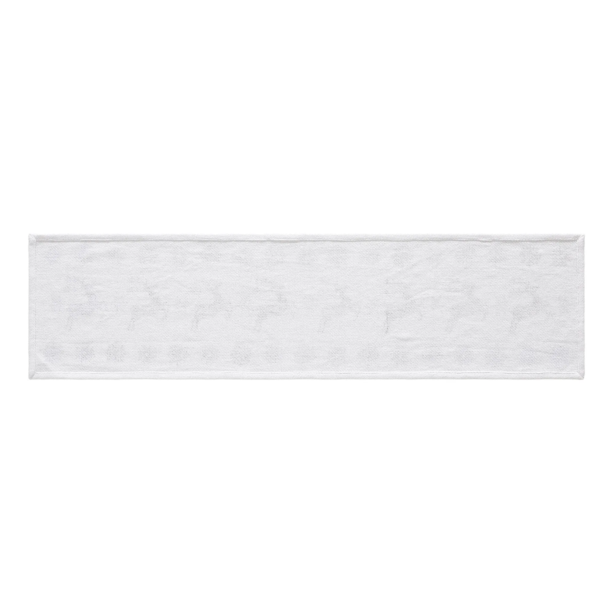 Scandia Snowflake Red White Runner